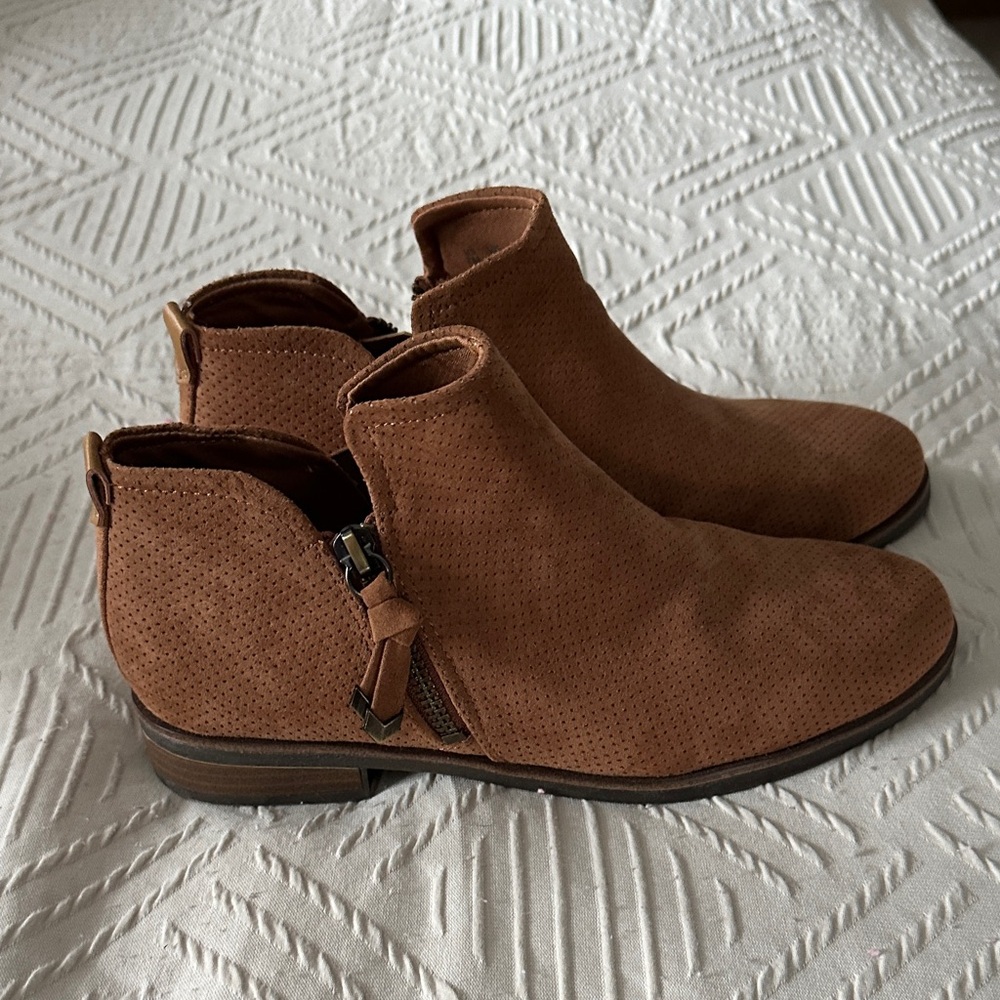 Dr. scholl’s women’s Brown Ankle Boots